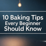 10 Baking Tips Every Beginner Should Know