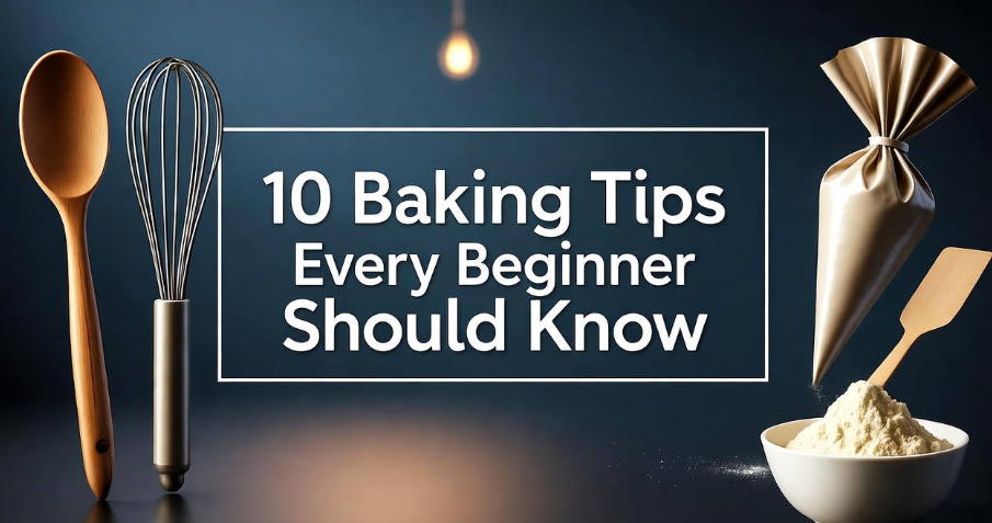 10 Baking Tips Every Beginner Should Know