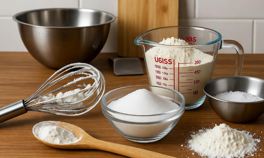 How to Measure Baking Ingredients Accurately 🍰