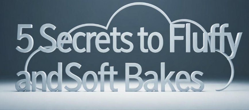 5 Secrets to Fluffy and Soft Bakes 🍰