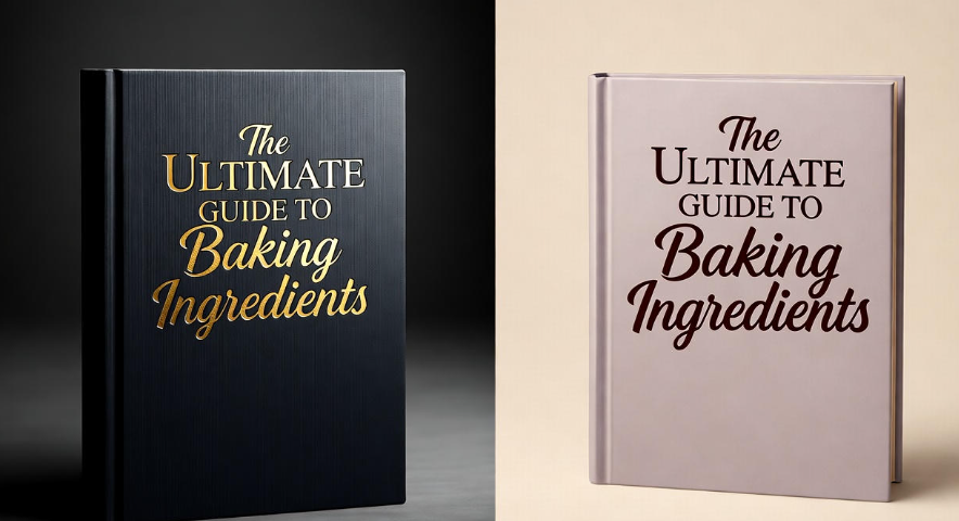 The Ultimate Guide to Baking Ingredients