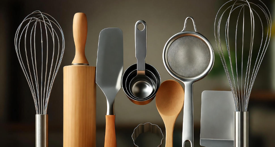 8 Tools Every Home Baker Must Own 🍰