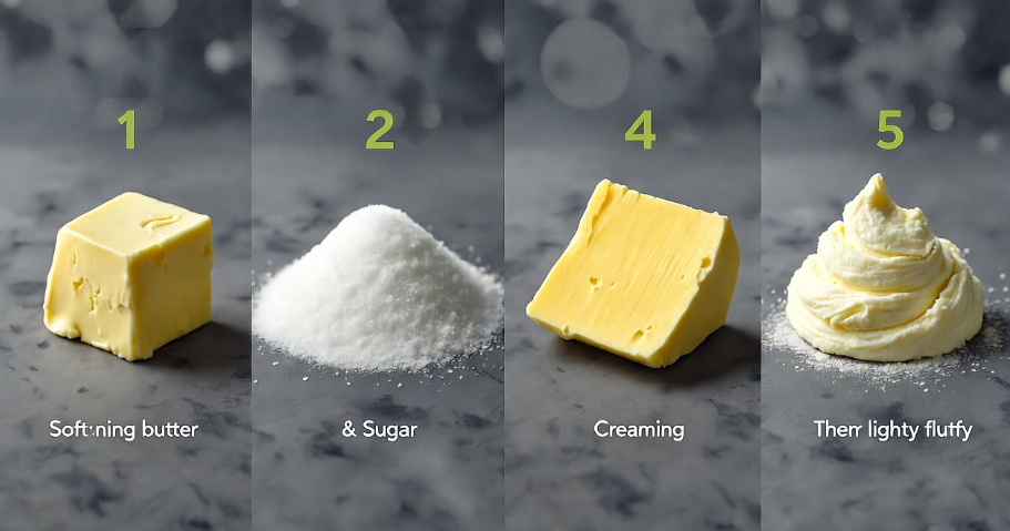 Step-by-Step Guide to Creaming Butter and Sugar