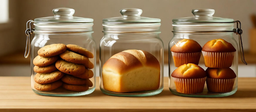 How to Store Baked Goods the Right Way 🍞🍪