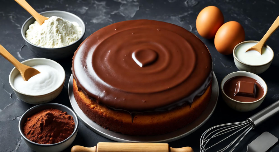 How to Bake a Moist Chocolate Cake Every Time 🍫✨