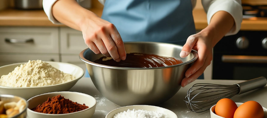 How to Bake a Moist Chocolate Cake Every Time 🍫✨