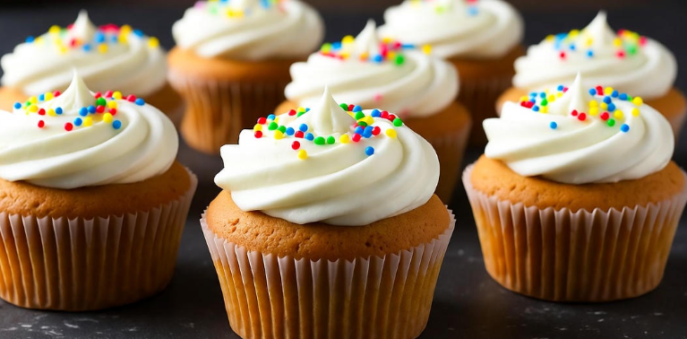 The Secret to Perfect Vanilla Cupcakes 🍰