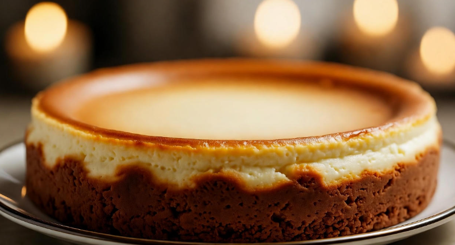 No-Fail Cheesecake Recipe for Beginners 🍰