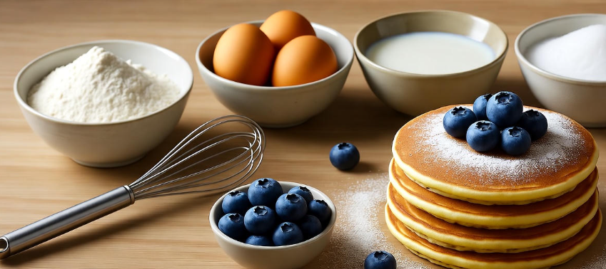 How to Make Fluffy Pancakes Like a Pro 🥞