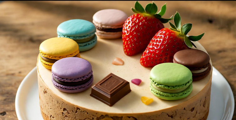 How to Decorate a Cake Without Tools 🍰