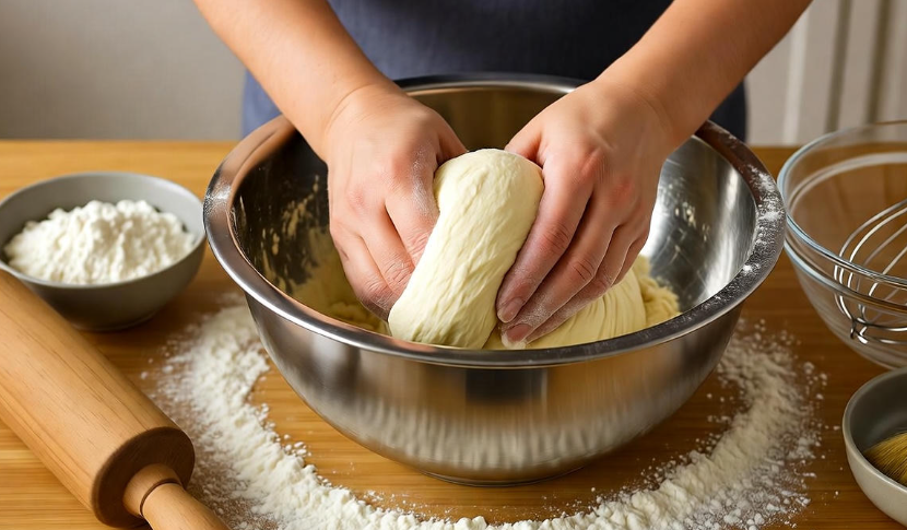 How to Make Soft Dinner Rolls Easily 🍞