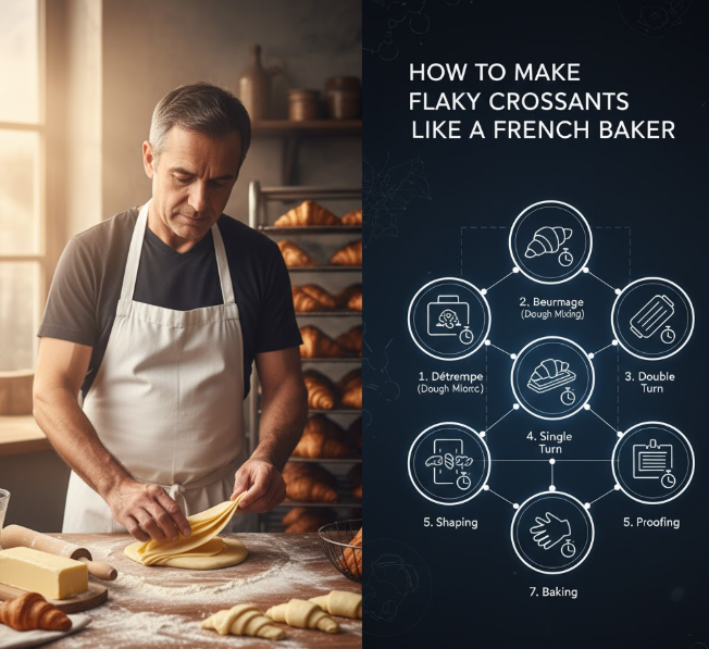 How to Make Flaky Croissants Like a French Baker