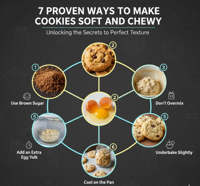 7 Proven Ways to Make Cookies Soft and Chewy