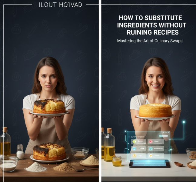 How to Substitute Ingredients Without Ruining Recipes