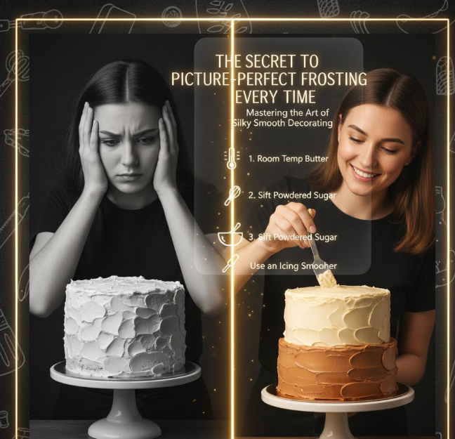 The Secret to Picture-Perfect Frosting Every Time