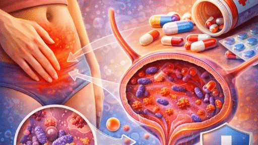 Bladder infection Antibiotics