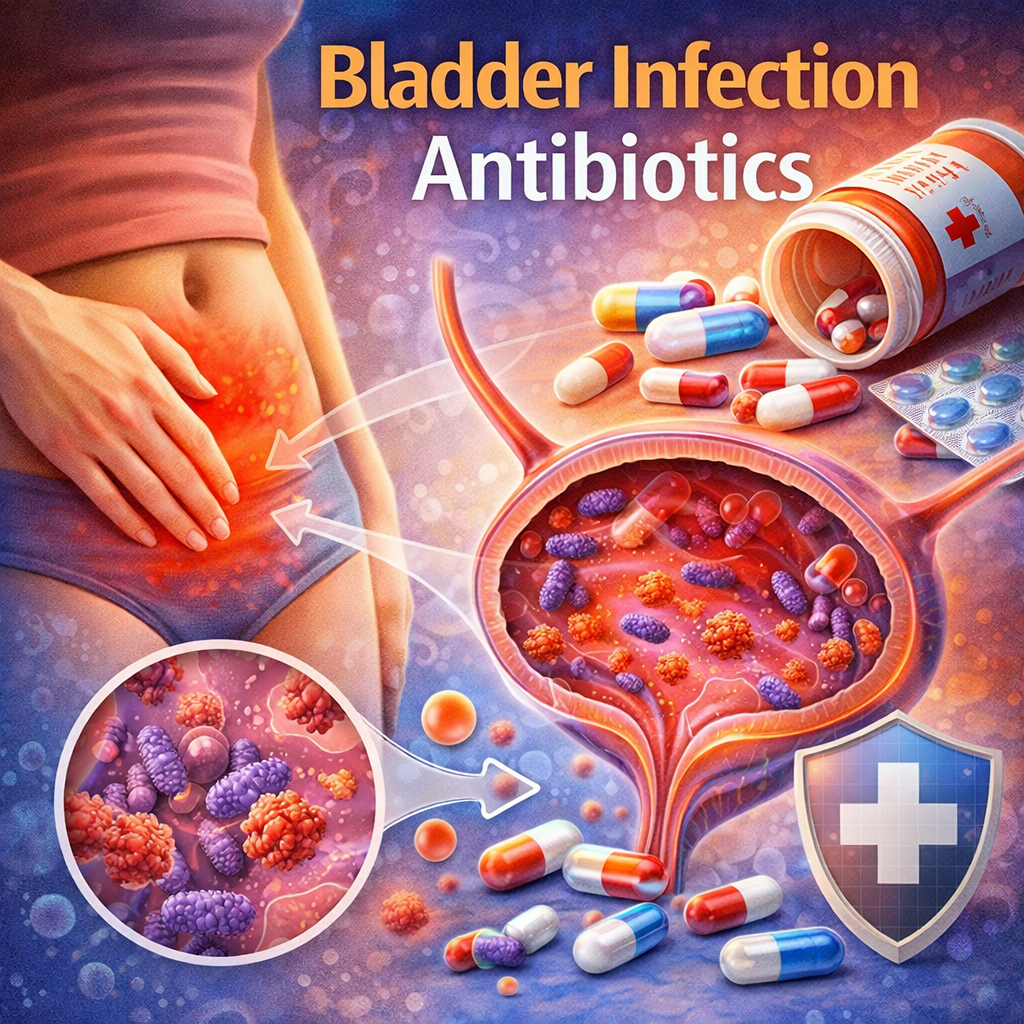 Bladder infection Antibiotics