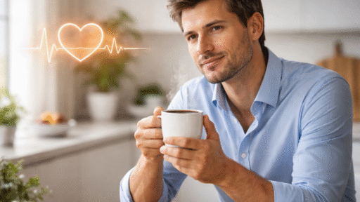 How Drinking Coffee Daily Could Lower Your Heart Failure Risk