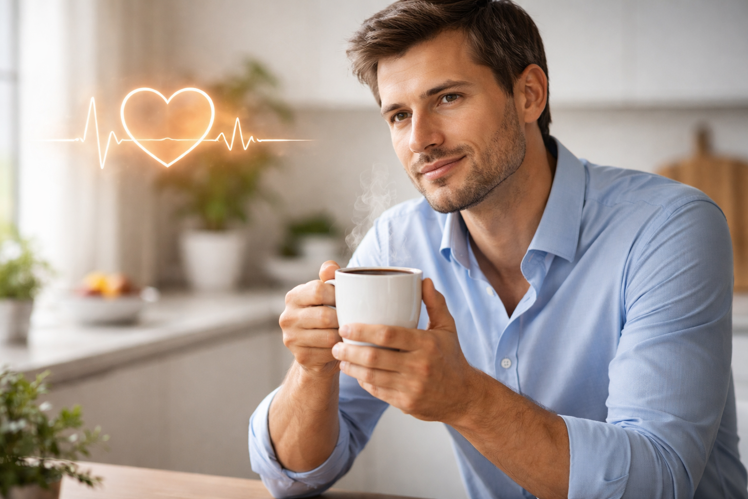 How Drinking Coffee Daily Could Lower Your Heart Failure Risk