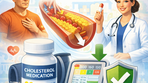 cholesterol lowering medication