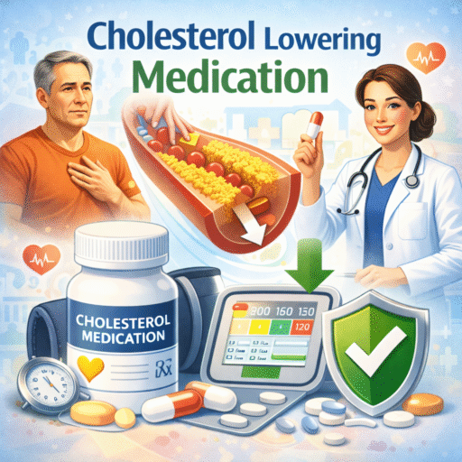 cholesterol lowering medication