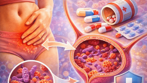 Antibiotics for Bacterial vaginosis