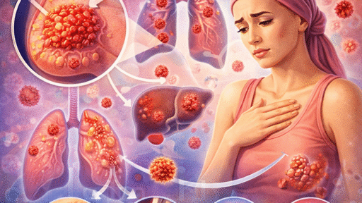 Metastatic breast cancer