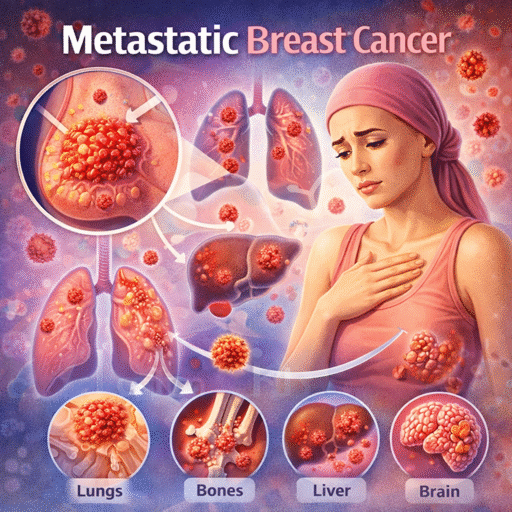 Metastatic breast cancer