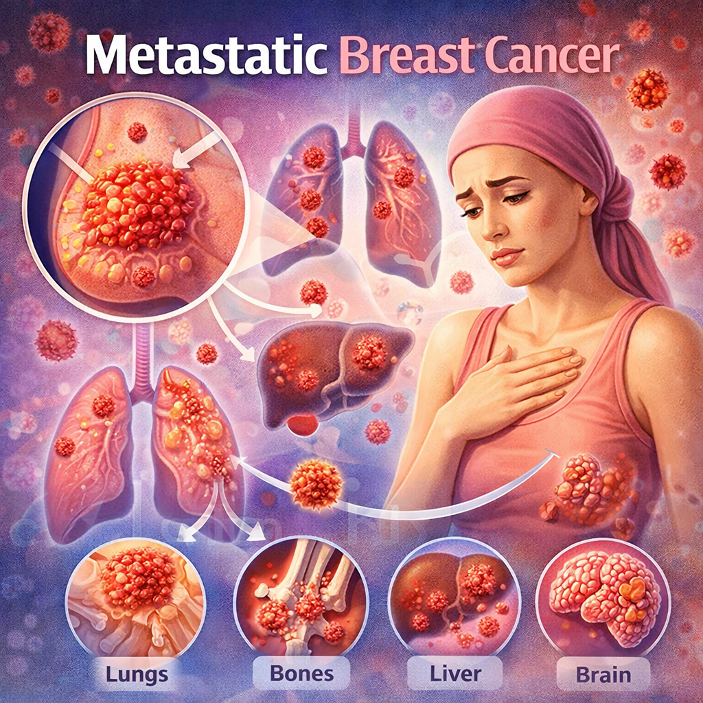 Metastatic breast cancer