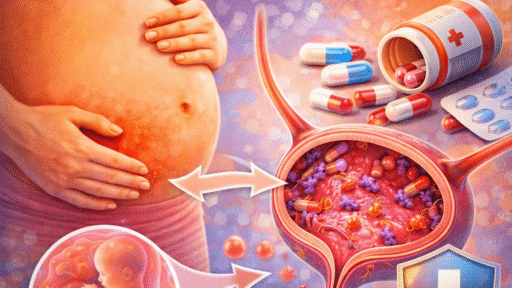 antibiotics for uti in pregnancy