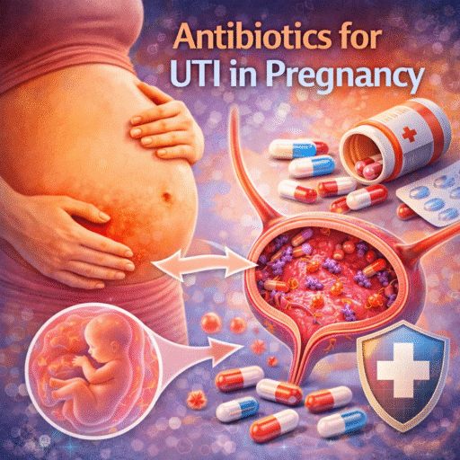antibiotics for uti in pregnancy