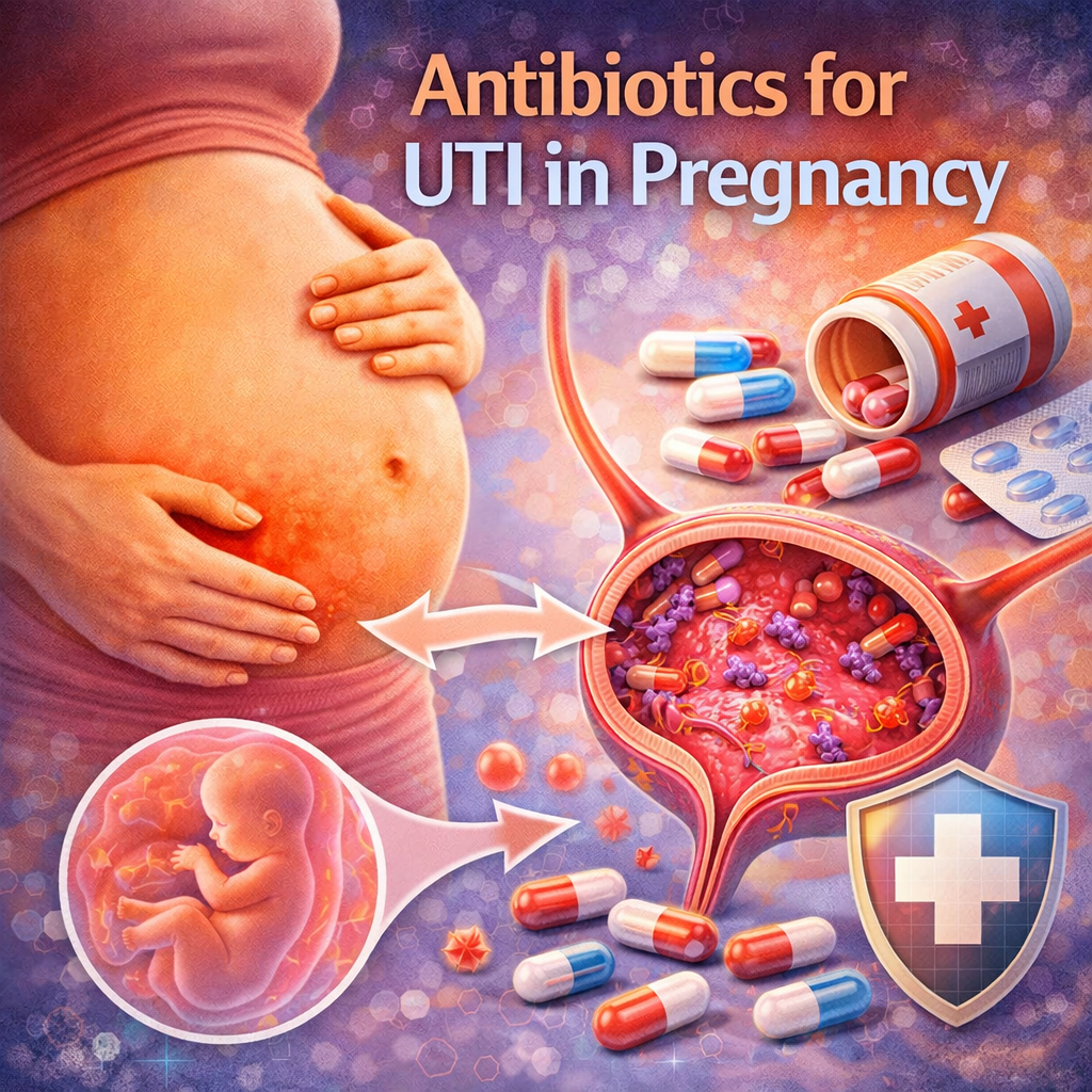antibiotics for uti in pregnancy