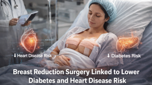 Breast Reduction Surgery Linked to Lower Diabetes and Heart Disease Risk