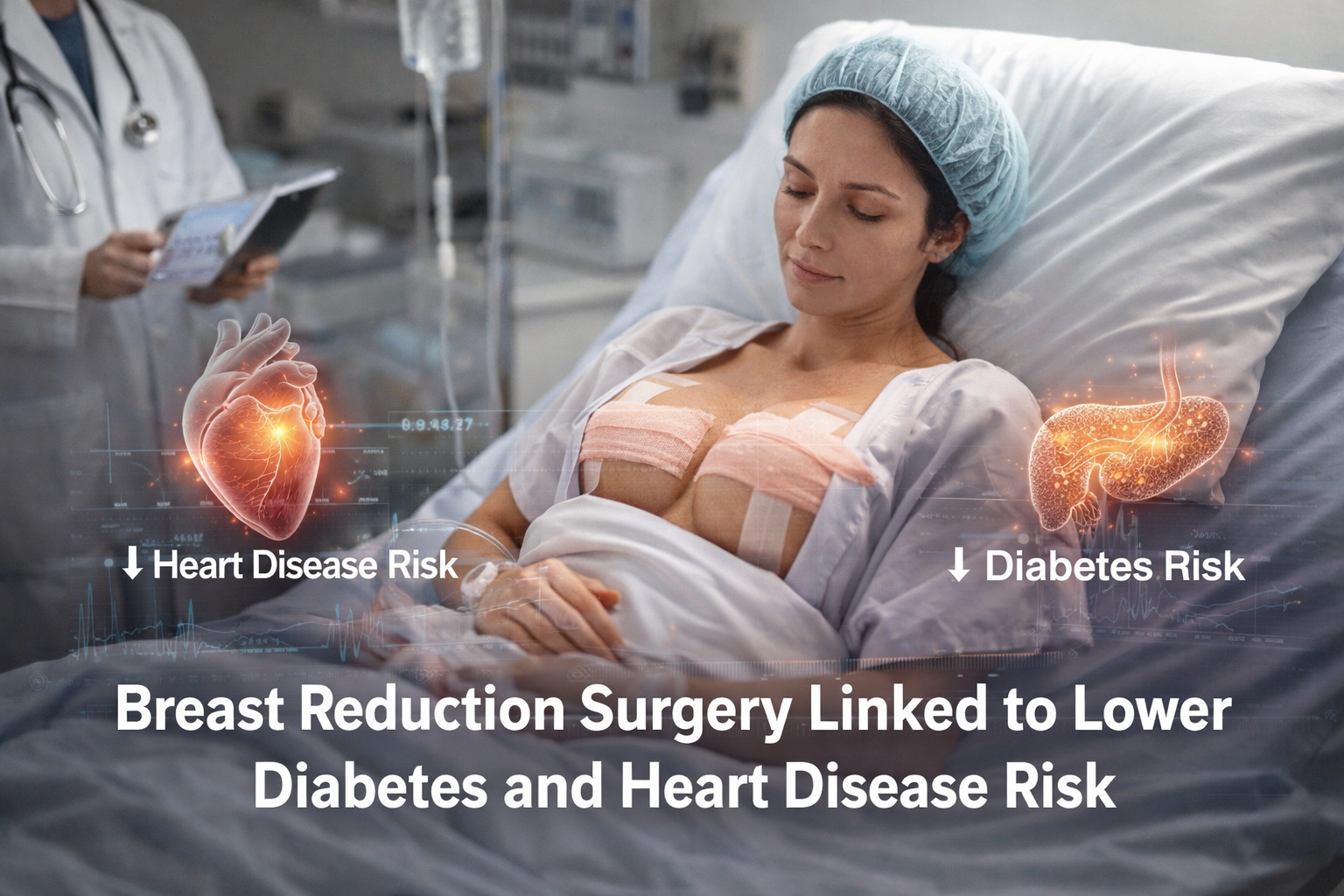Breast Reduction Surgery Linked to Lower Diabetes and Heart Disease Risk