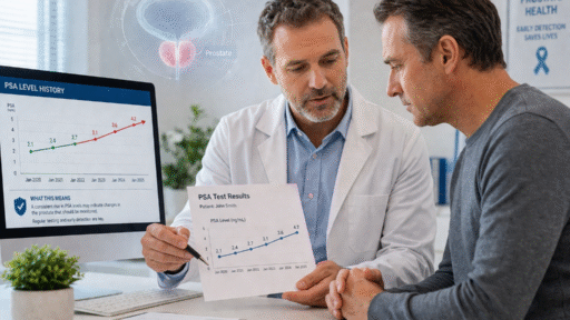 How PSA Levels Reveal Prostate Cancer Progression