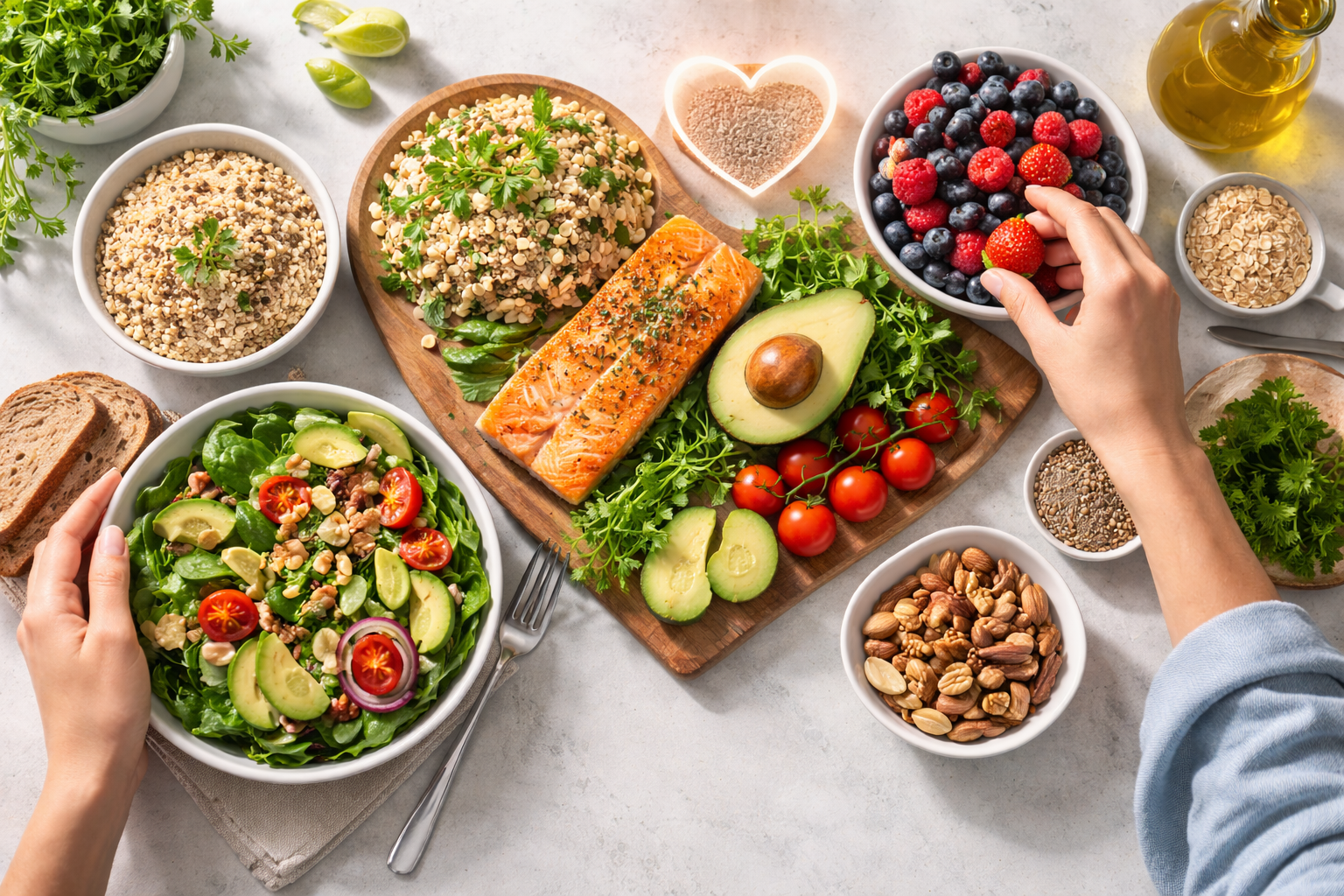 how to reduce heart disease risk naturally