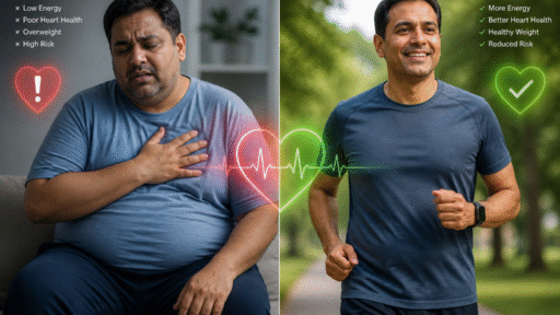 Can Losing Weight Reverse Heart Failure Risk? New Study Reveals
