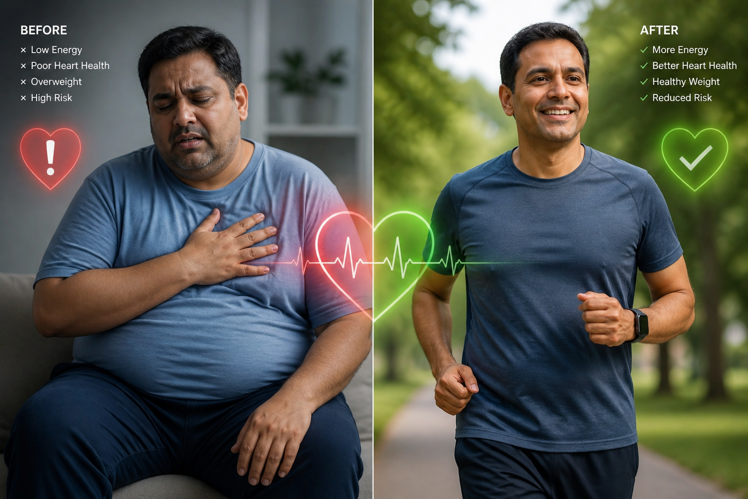 Can Losing Weight Reverse Heart Failure Risk? New Study Reveals