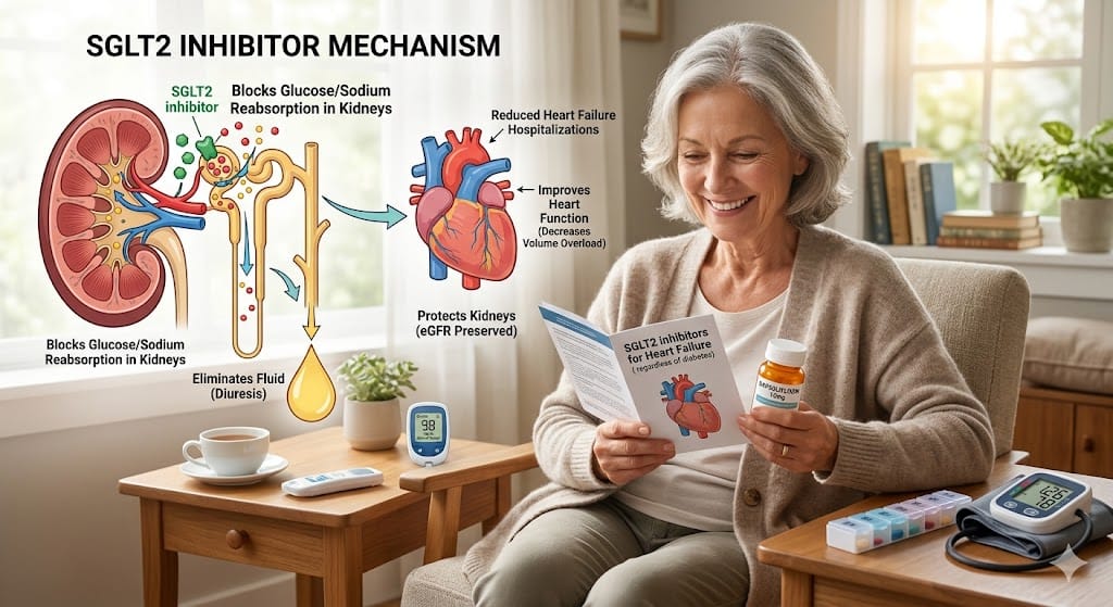 SGLT2 Inhibitors Heart Failure: Non-Diabetic Patient Guide