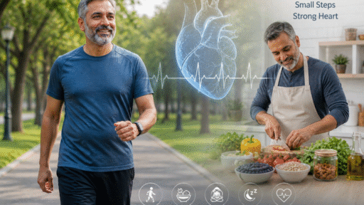Heart-Healthy Habits That May Lower Your Risk of Aortic Stenosis