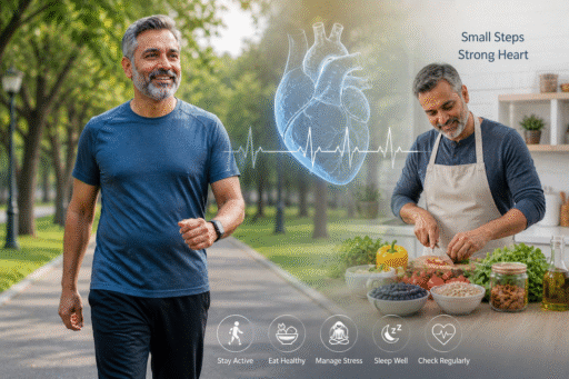 Heart-Healthy Habits That May Lower Your Risk of Aortic Stenosis
