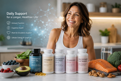 8 Best Anti-Aging Vitamins and Supplements in 2026, According to Experts