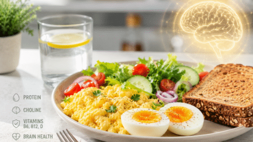 Eating Eggs 5 Times a Week May Lower Alzheimer’s Risk, Study Finds