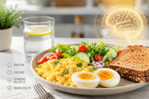 Eating Eggs 5 Times a Week May Lower Alzheimer’s Risk, Study Finds