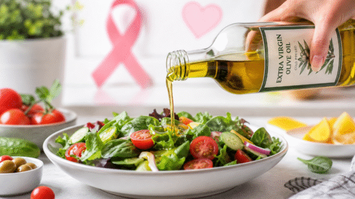 Can Olive Oil Reduce Breast Cancer Risk? What Science Reveals