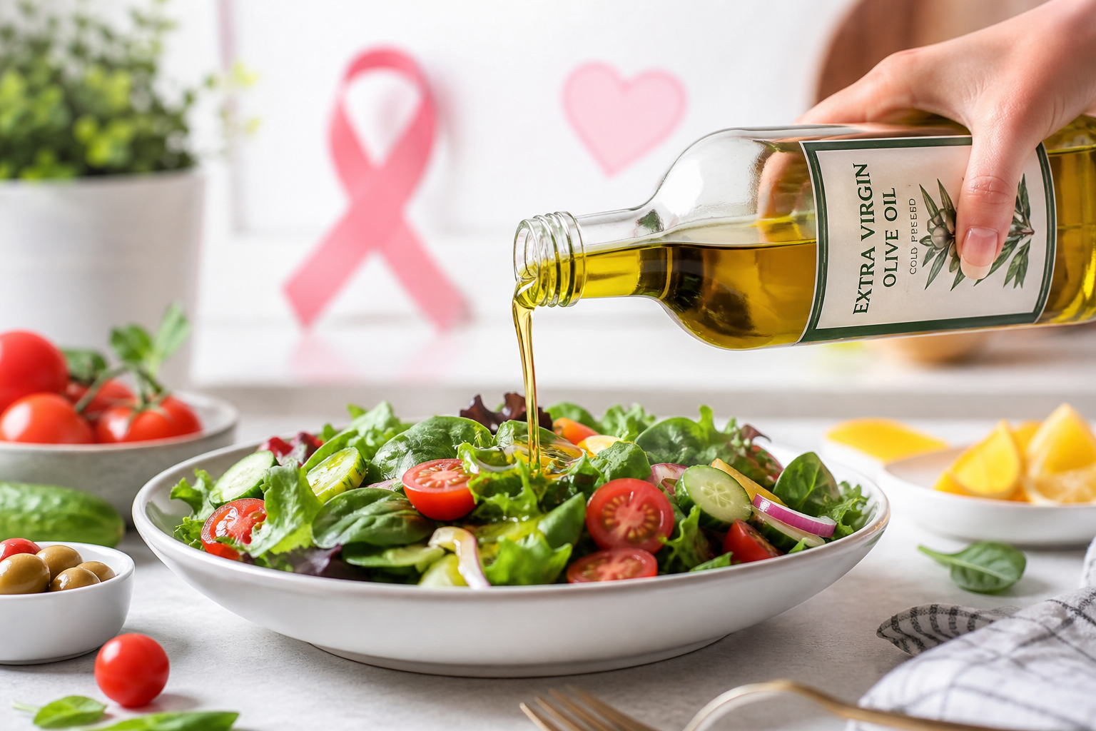 Can Olive Oil Reduce Breast Cancer Risk? What Science Reveals