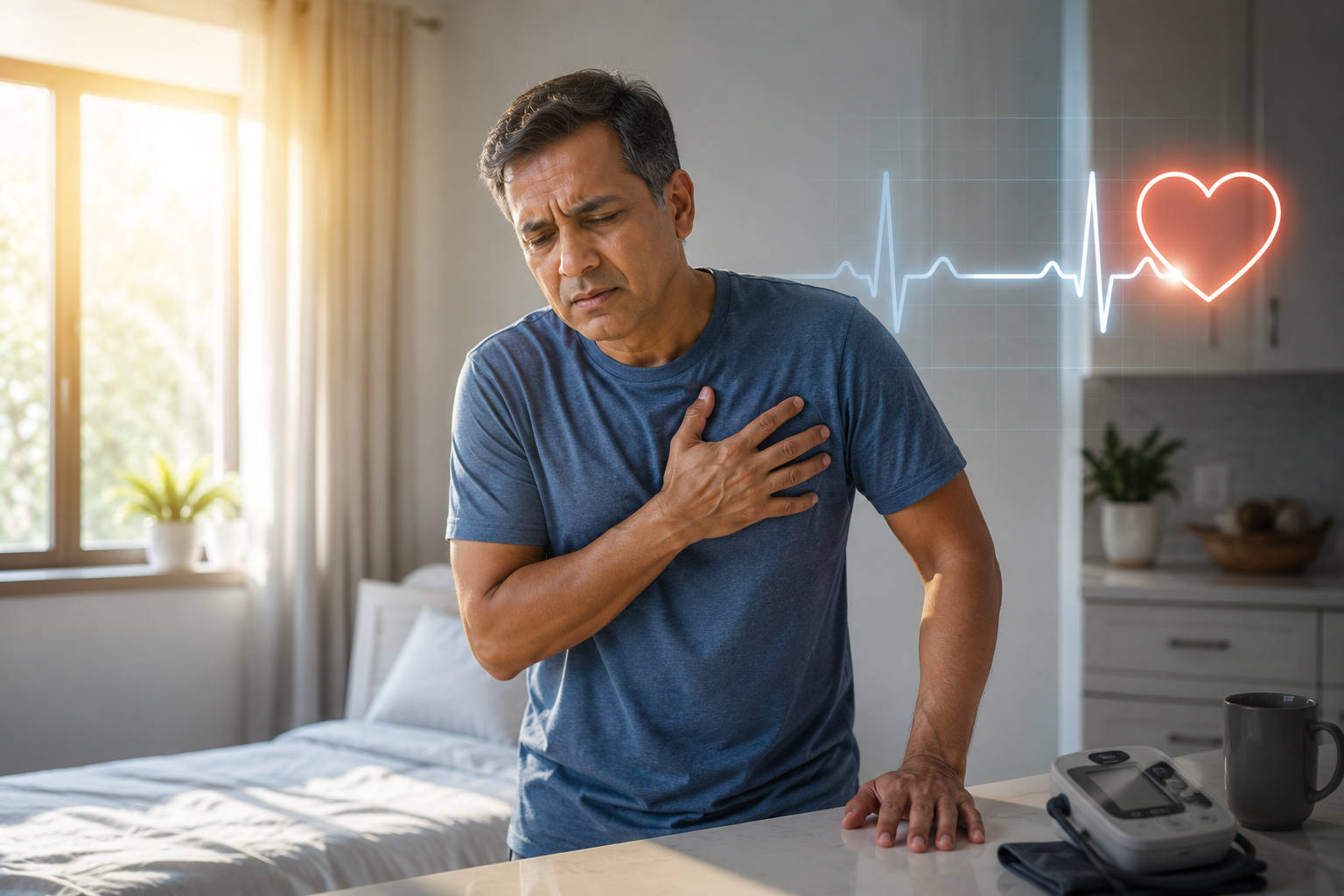 Why Heart Attacks Are More Common in the Morning, According to Experts