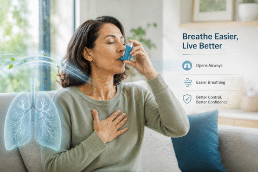 Asthma Symptoms Getting Worse? Here’s What You Should Know