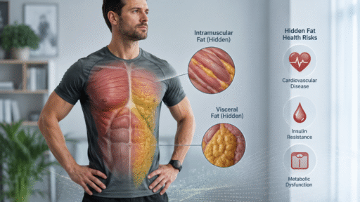 Hidden Muscle Fat May Increase Heart Disease Risk, Study Finds