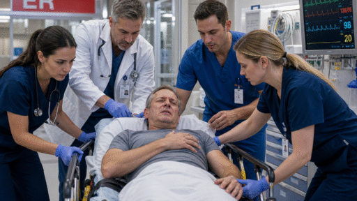 Stroke Emergency: What Happens at the ER Could Save Your Life